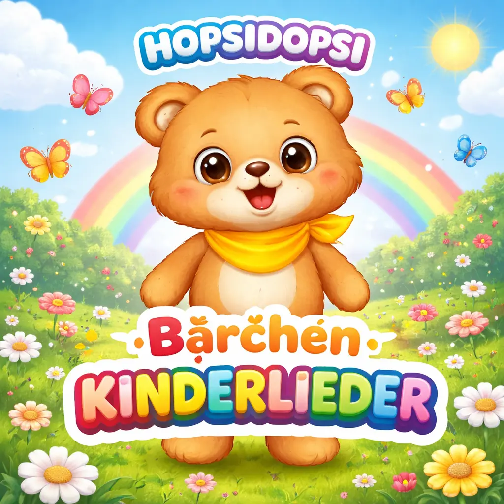 Albumcover: Bärchens Alltagslieder – Kinderlieder Album